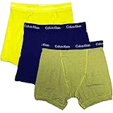 [カルバンクライン] ボクサーパンツ 3枚セット コットンストレッチ NU2666 angst/stripe/valient(697) L [並行輸入品]