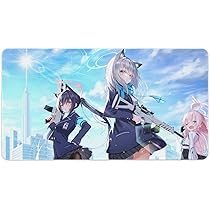 Amazon.co.jp：デスクマット キーボードパッド ブルーアーカイブ