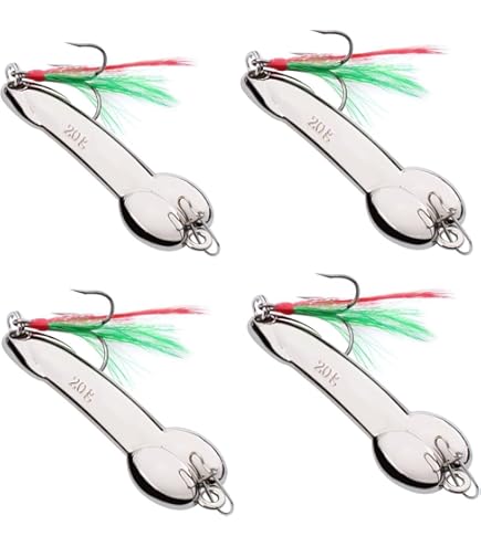 ルアー28個、フロッグ3個、スプーン3個とリール付き Amazon.co.jp: 2WAYアクション ジョーク ルアー ジグ スプーン5g