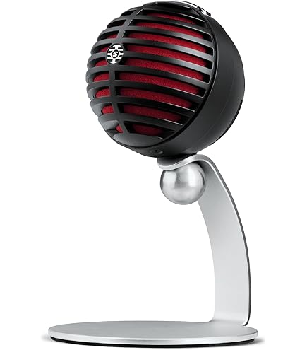 Amazon | Shure MV5 Digital Condenser Microphone (Gray) + USB