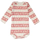 （オーシャンアンドグラウンド）Ocean＆Ground長袖ボディーシャツ BANDANA 80 レッド