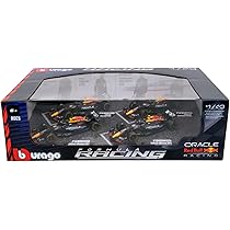 Amazon | Bburago F1 1/43 レッドブル レーシング 4個セット