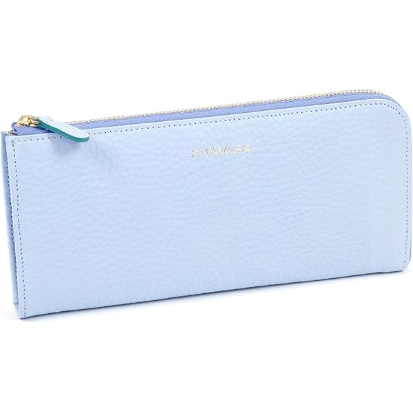 Amazon | [キタムラ] 大きめ 長財布 PH0763 サーモン／ブラウン