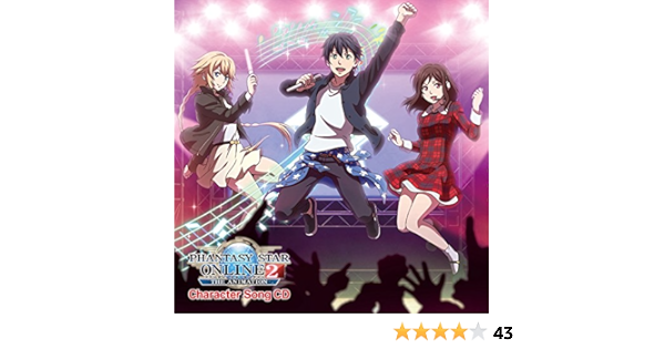 Amazon Tvアニメ ファンタシースターオンライン2 ジ アニメーション キャラクターソングcd 蒼井翔太 諏訪彩花 M A O アニメ 音楽