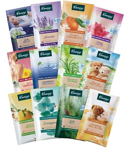 Amazon | バスソルト 13種類セット クナイプ アソート （バスソルト11