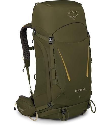 オスプレイ　バックパック48 OSPREY (オスプレー) バックパック 48L ブラック ケストレル48