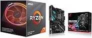 AMD Ryzen 7 3700X with Wraith Prism cooler 3.6GHz 8コア / 16スレッド 【国内正規代理店品】 100-100000071BOXASUS AMD AM4対応 マザーボード ROG STRIX X5