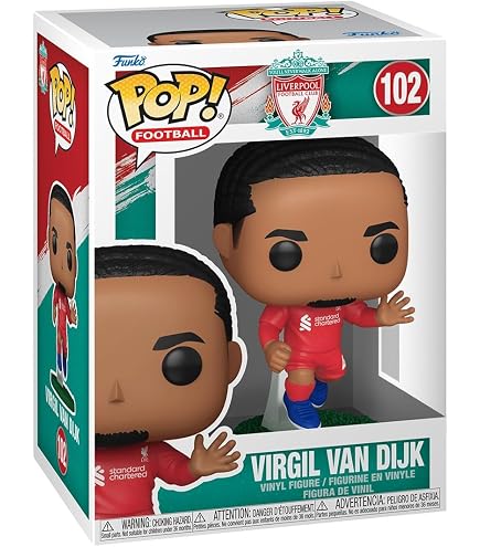 Amazon | Funko Pop! Football: Liverpool - Mohamed Salah | 公式