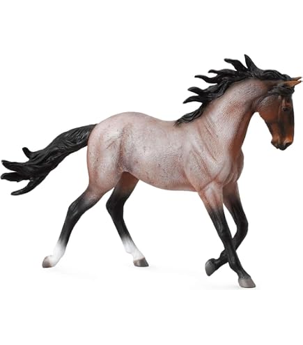 CollectA Jument Hanoverian Bai – Figurine Réaliste 1:24, Peinte à La Main, Modèle Éducatif De Collection, Âge 3+