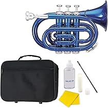 Soleil トランペット ブルー Amazon | Soleil ソレイユ トランペット STR-1/MBL メタリック