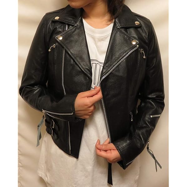 Amazon | [フリーダム] 【本革】革ジャン バッファローレザー