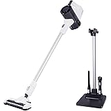 Amazonベーシック スティッククリーナー 掃除機 コードレス サイクロン 自走式 パワーヘッド スタンド付きごみすてラインまで0.4L / 最大容量0.7Lホワイト