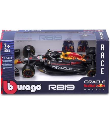 Amazon | ☆ スパーク 1/43 オラクル レッドブル レーシング RB18 2022