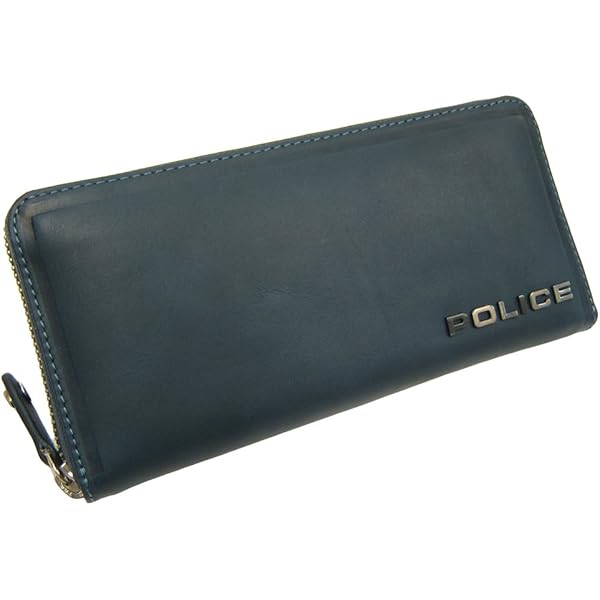 Amazon.co.jp: [ポリス] 長財布 牛革 財布 EDGE PA-58002 BK 国内正規