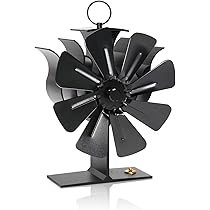 Amazon.co.jp: 「新登場 8羽根 大風量 温度計付き一体型」KTJ ストーブ