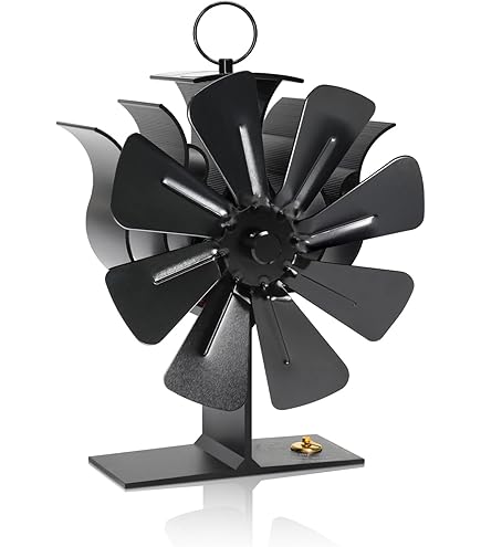 Amazon.co.jp: ストーブアクセサリー ストーブファン スーパーエアーII