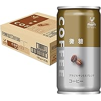Amazon.co.jp: 伊藤園 W カフェ 劇的微糖 W coffee 165g×30缶