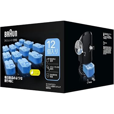 Amazon.co.jp 売れ筋ランキング: 電動シェーバークリーニング