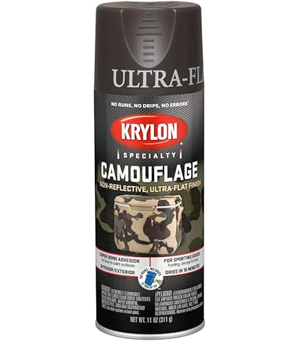 Amazon.co.jp: Krylon K04291000 カモフラージュ柄 フュージョン付き