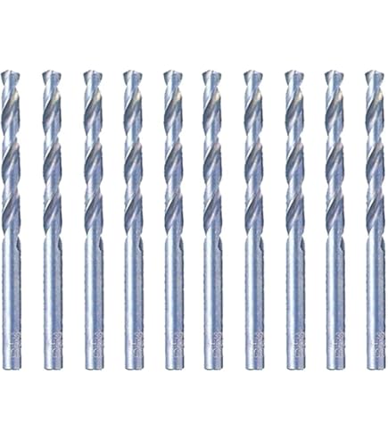 Amazon.co.jp: ナチ(NACHI) 鉄工用ドリル 5本入り シンニング 7.0ミリ