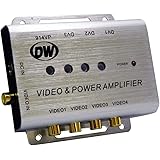 914VP3口電源＋4口映像分配器/パワービデオブースター「914VP」