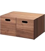 Amazon｜無印良品 スタッキングチェスト 幅37×奥行28×高さ18.5cm
