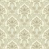 York Wallcoverings WP2416SMP Waverly Small Prints Bedazzled Wallpaper Memo Sample, 8-Inch x 10-Inch,