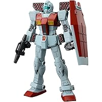 HG 機動戦士ガンダム ククルス・ドアンの島 ジム (ショルダー・キャノン装備/ミサイルポッド装備) 1/144スケール 色分け済みプラモデル