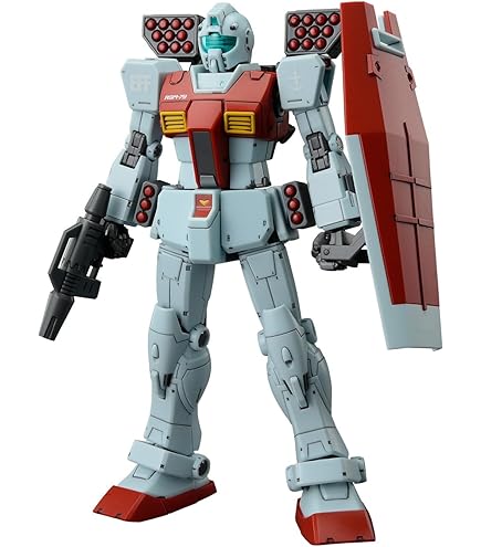 Amazon | HGUC 1/144 ジム改 スタンダードカラー&ボール改修型 (機動  