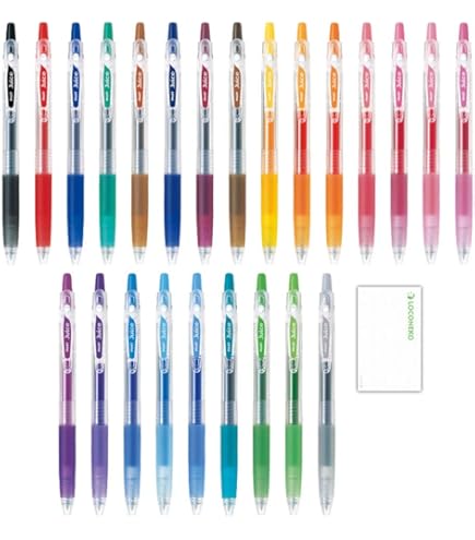 Amazon | Uni 三菱鉛筆 ユニボール シグノ 48色セット 全国2000