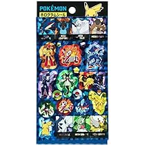 Amazon | ショウワノート ポケットモンスター シール 461128