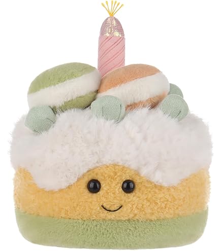 Amazon.co.jp: 段重ねケーキ型ぬいぐるみ パーティケーキ デザート