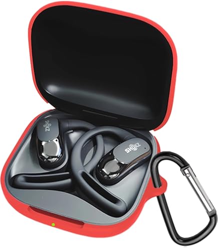 Amazon | Shokz（ショックス） OpenFit Air 収納ケース プラスチック製