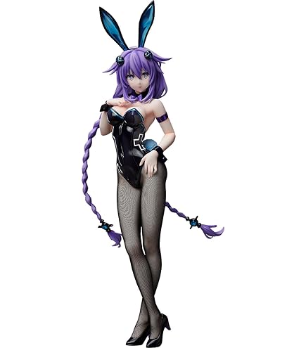 Amazon | 超次元ゲイム ネプテューヌ パープルハート 生足バニーVer. 1