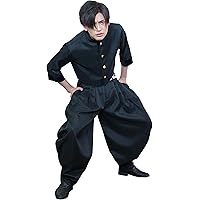 Amazon.co.jp: [ZYS cos] 極族 変形学生服 キングオーナー短ラン変形 
