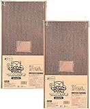 【BR】ねこがくれ ねこちゃんのつめみがき ワイド×2個セット