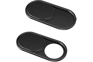 CloudValley 0.6mm 超薄型 ウェブカメラカバー、メタルカメラカバー カメラ目隠し MacBook air・ノートパソコン・iMac・デスクトップ・PC・MacBook Pro・iPad・iPhone 8/7/6用、プライバシーウェブカ