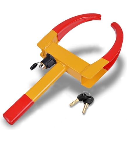 TRIMAX WYERS PRODUCT タイヤホイールロック TCL75 TCL75 - Trailer Wheel Lock - Fits 7