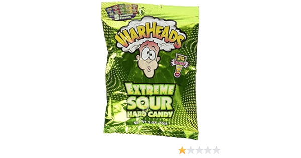 Amazon Co Jp 世界一酸っぱい飴 Warheads Extreme Sour Hard Candies エクストリームサワーキャンディー 2oz 並行輸入品 ホビー
