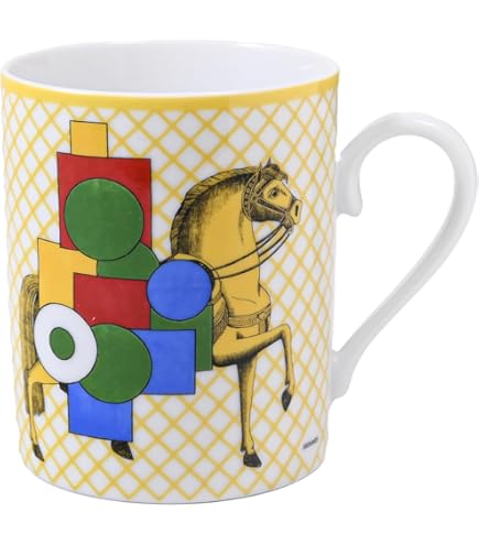 Amazon | エルメス コーヒーカップ＆ソーサー ブルー ペア ウォーク
