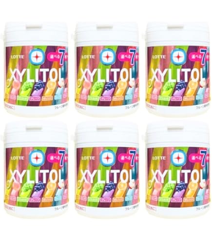 Amazon | 【2024公式】ロッテ キシリトールボトルガムアソートセット 4