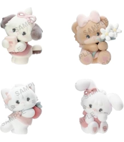 Amazon.co.jp: mikko characters ぬいぐるみ(再販) [全4種セット