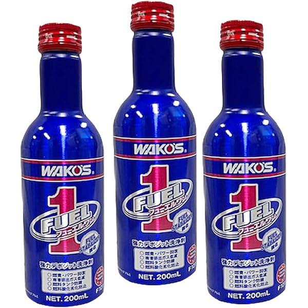 Amazon.co.jp: ワコーズ 新改良 フューエルワン 200ml 2本 と 