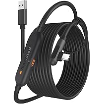 Amazon.co.jp: Maxonar リンクケーブル 5M Meta Quest 3S/Quest 3