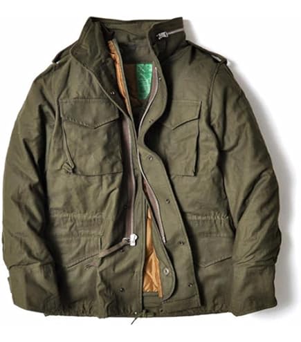 Amazon.co.jp: HYKE BIOTOP M-65 FIELD PARKA : ファッション