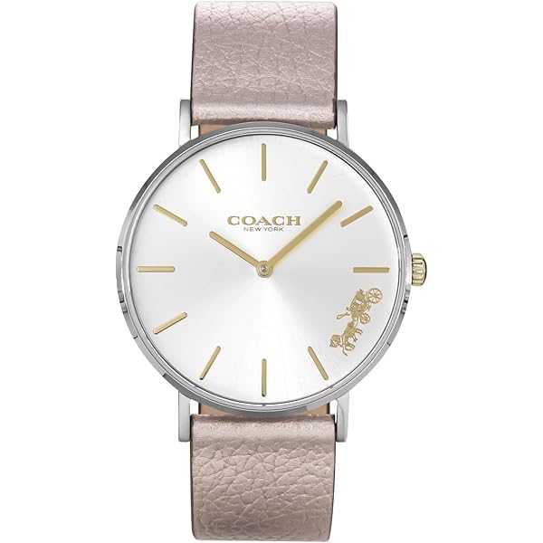 Amazon.co.jp: [コーチ] 腕時計 MODERN LUXURY シルバー 文字盤