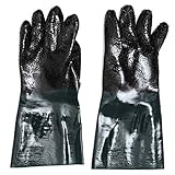 2pcs 35 cm PVC Sandblastグローブ交換用のSandblastキャビネット14インチ