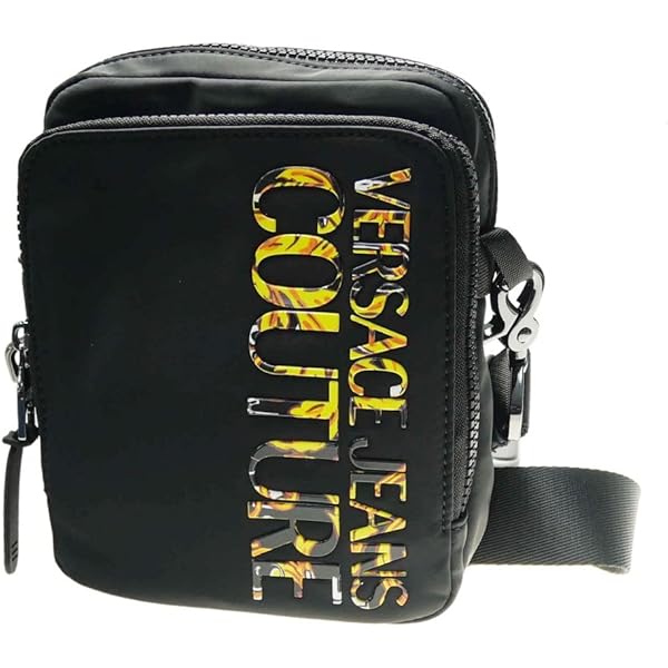 Amazon | [ヴェルサーチェ] ショルダーバッグ ナイロン 【フラワー柄