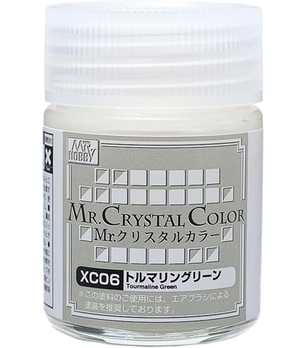 Amazon | Mr.クリスタルカラー XC03 ルビーレッド | カラー塗料 通販