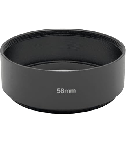 Amazon | HN-23 メタルレンズフードシェードニコンニッコール